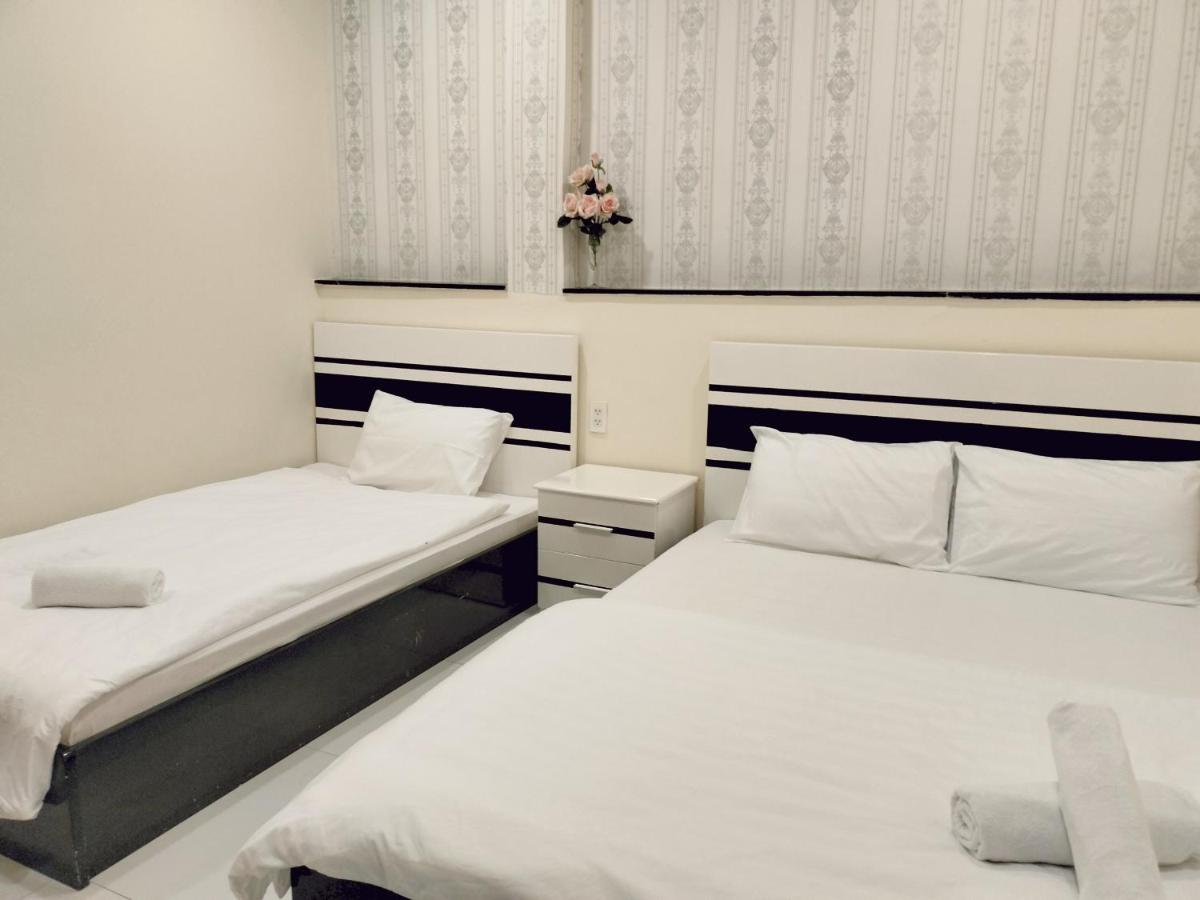 Hotel Cozy Hô Chi Minh-Ville Extérieur photo